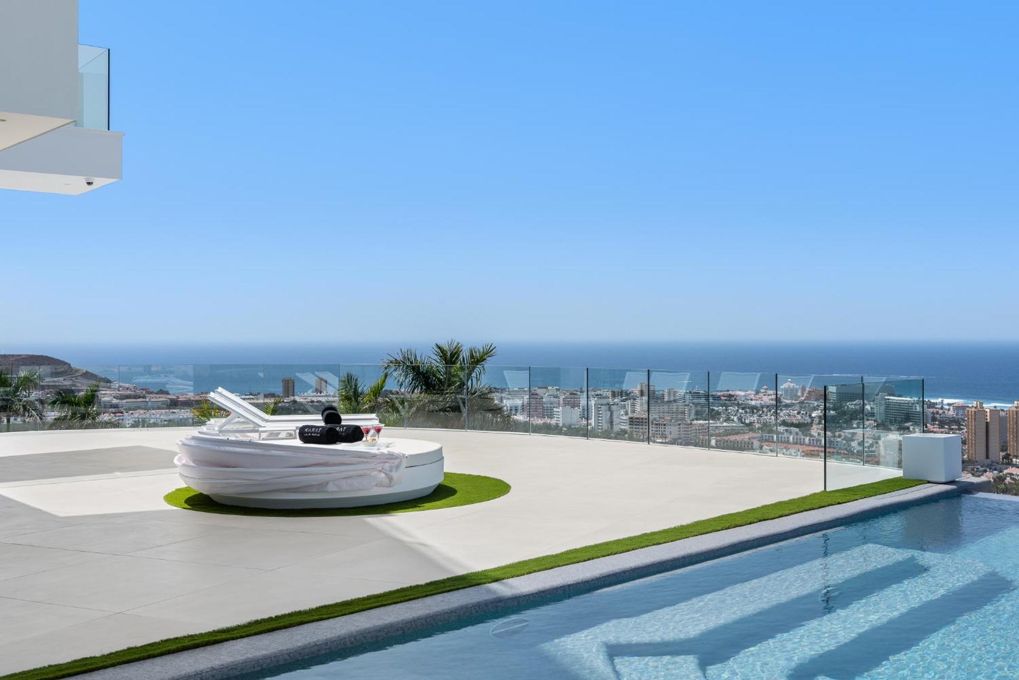 Karat Villa Fibonacci Costa Adeje  Exteriér fotografie