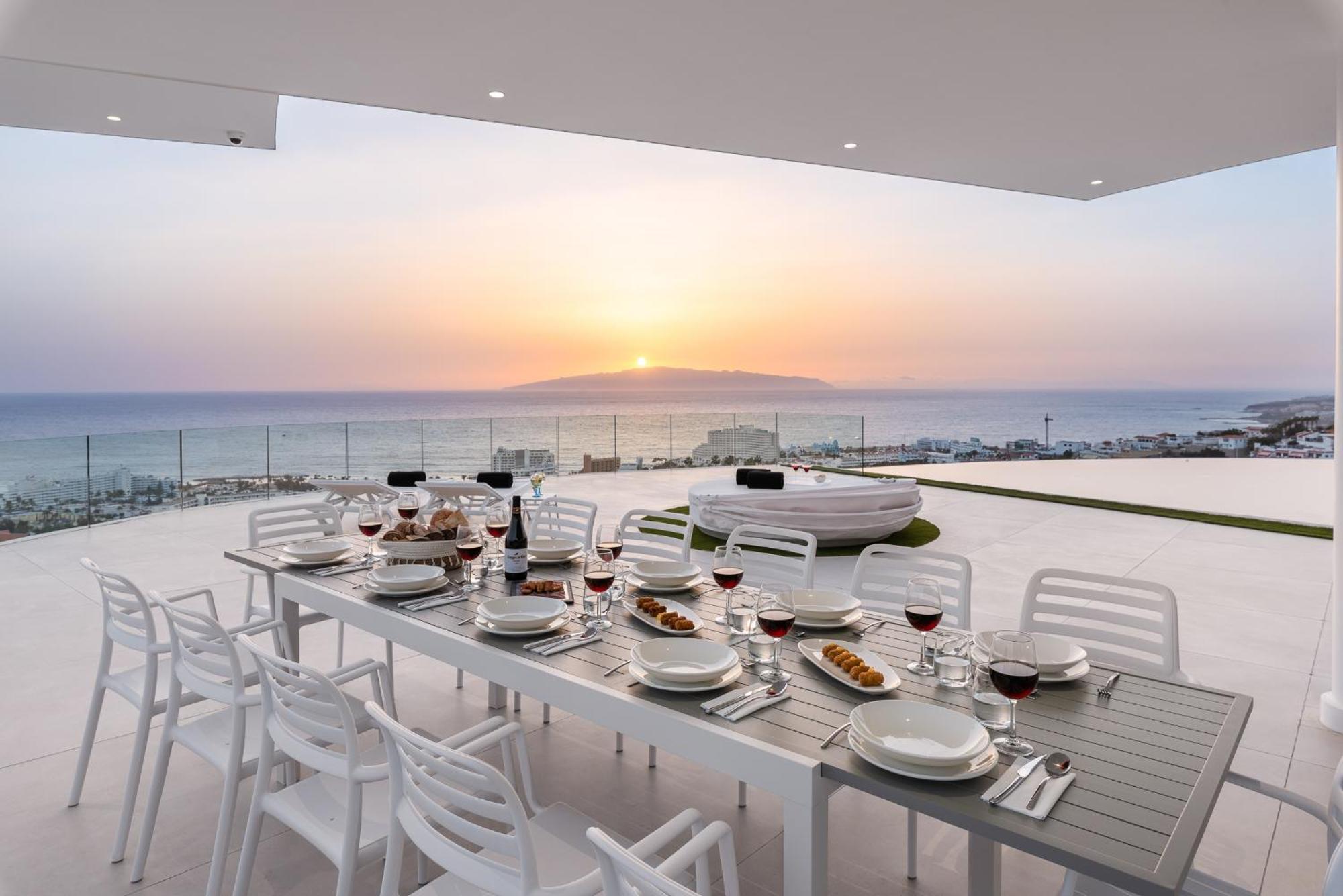 Karat Villa Fibonacci Costa Adeje  Exteriér fotografie